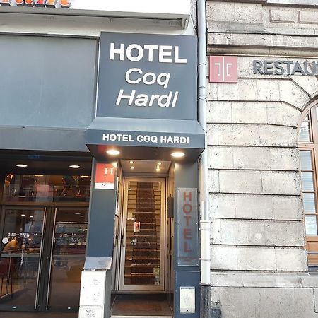 Hotel Coq Hardi Lille Exteriér fotografie