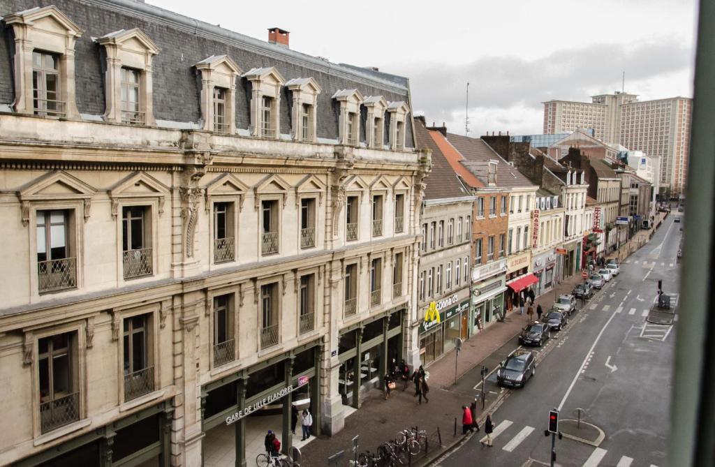 Hotel Coq Hardi Lille Pokoj fotografie