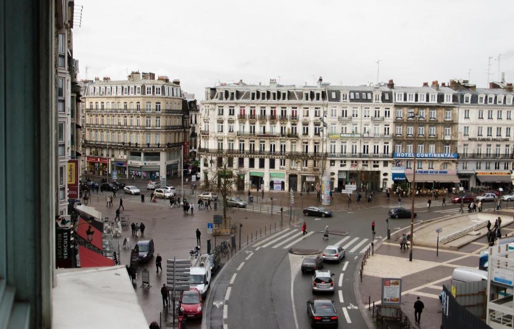 Hotel Coq Hardi Lille Pokoj fotografie